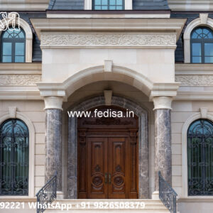 Luxury House Design with Contemporary Interior Decor No-7736