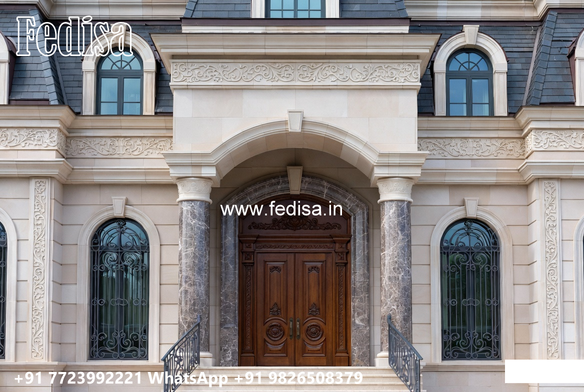 Luxury House Design with Contemporary Interior Decor No-7736