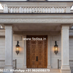 Luxury House Design with Stylish Open Kitchen Layout No-7738