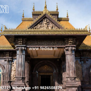 Luxury House Design with Beautiful Exterior Walls No-7743