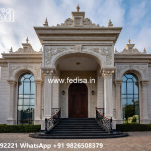 Luxury House Design with Stylish Home Elevation No-7744