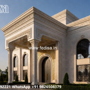 Luxury House Design with Rich Luxury Interiors No-7745