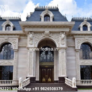 Luxury House Design with Modern Elegant Spaces No-7746