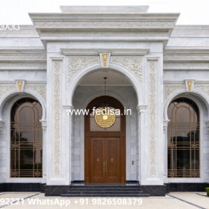 Luxury House Design with Elegant Facade Concepts No-7753