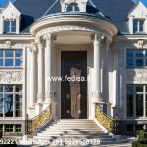 Luxury House Design with Elegant Modern Bedrooms No-7756