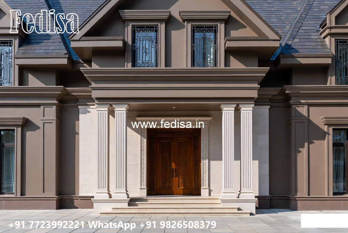 Luxury House Design with Rich Interior Styling No-7757