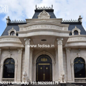 Luxury House Design with Modern Garden Landscaping No-7758