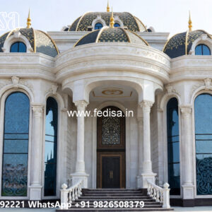Luxury House Design with Modern Villa Architecture No-7763