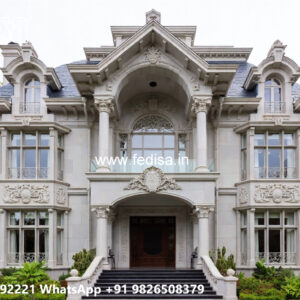 Luxury House Design with Premium Decorative Elements No-7765