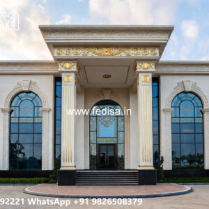 Luxury House Design with Artistic Ceiling Designs No-7767