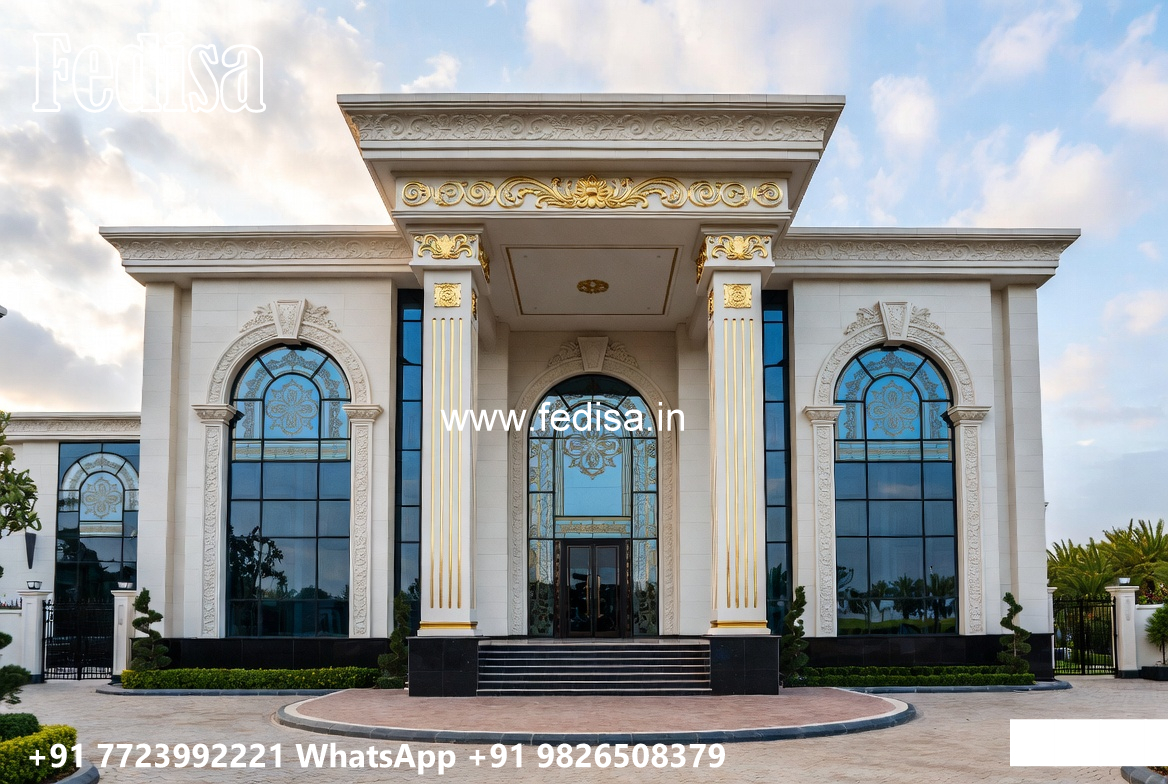 Luxury House Design with Artistic Ceiling Designs No-7767
