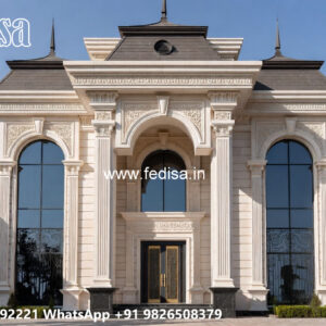 Luxury House Design with Elegant Wall Texture Ideas No-7768