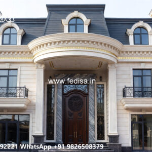 Luxury House Design with Elegant Window Styling No-7774