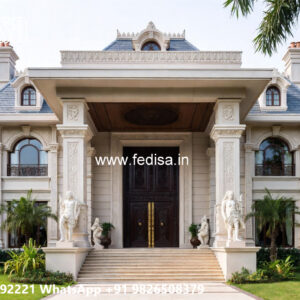 Luxury House Design with Luxury Outdoor Decor No-7775