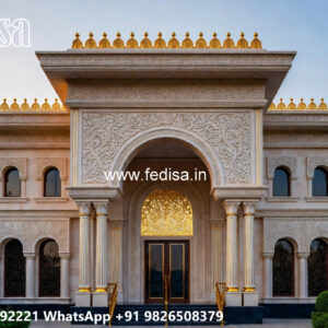 Luxury House Design with Elegant Hallway Concepts No-7777