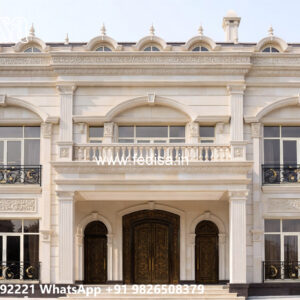 Luxury House Design with Luxury Interior Lighting No-7778