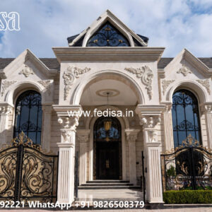 Luxury House Design with Rich Decorative Interiors No-7780
