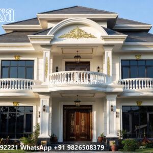 Luxury House Design with Contemporary Luxury Appeal No-7781