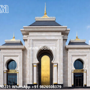 Luxury House Design with Beautiful Landscape Concepts No-7782