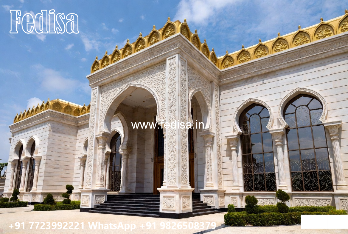 Luxury House Design with Elegant Minimalist Decor No-7783