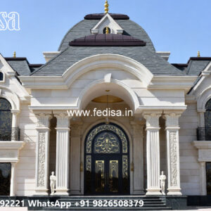 Luxury House Design with Stunning Villa Exteriors No-7784