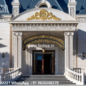 Luxury House Design with Grand Staircase Inspiration No-7788