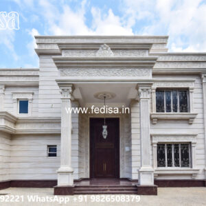 Luxury House Design with Beautiful Rooftop Terrace No-7791