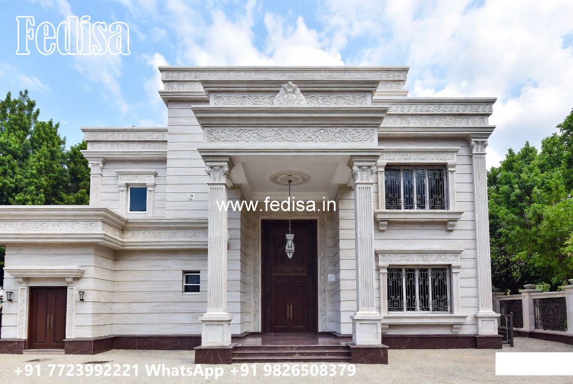 Luxury House Design with Beautiful Rooftop Terrace No-7791