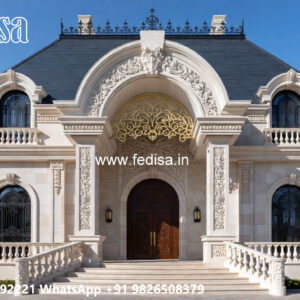 Luxury House Design with Premium Living Room Style No-7793