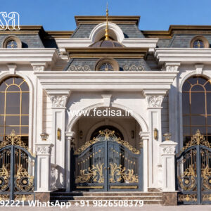 Luxury House Design with Rich Marble Interior Ideas No-7796