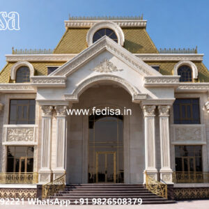 Luxury House Design with Stylish Modern Elevation No-7800
