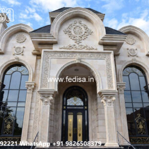 Classic House Design with Elegant Exterior Architecture No-7804