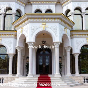 Stunning Classic House Design for Luxury Residences No-7805