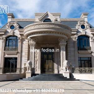 Classic House Design with Royal Interior Inspiration No-7806