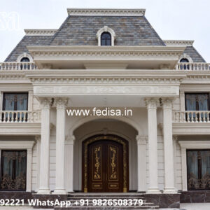 Classic House Design with Modern Traditional Blend No-7808