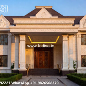 Luxury Classic House Design for Stylish Living No-7811
