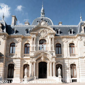 Classic House Design with Beautiful Wooden Details No-7812