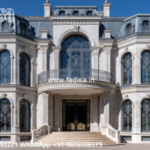 Classic House Design with Stylish Exterior Facade No-7816