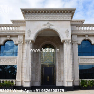 Elegant Classic House Design with Vintage Charm No-7820