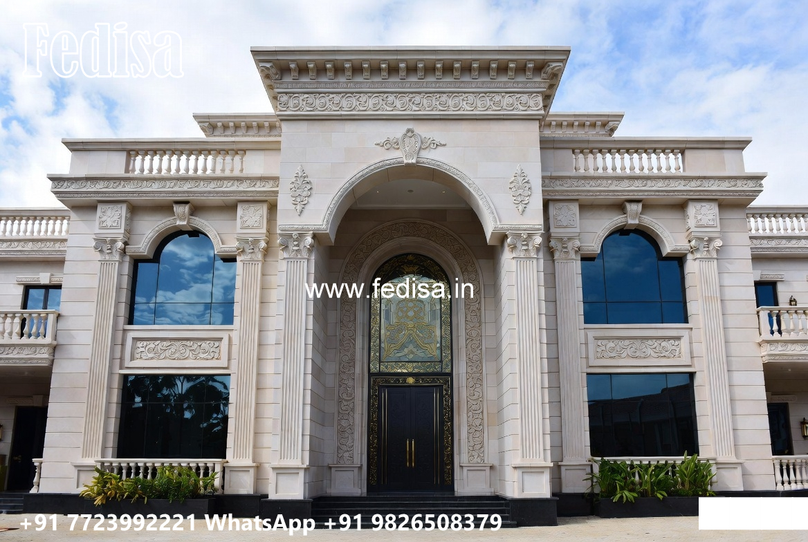 Elegant Classic House Design with Vintage Charm No-7820