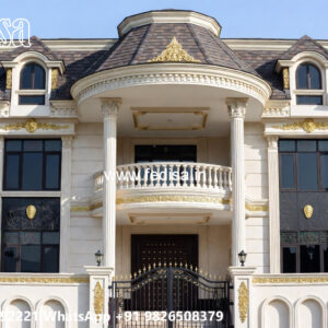 Modern Classic House Design with Elegant Interiors No-7824