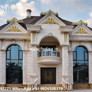 Classic House Design with Artistic Wall Decor No-7829
