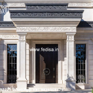 Classic House Design with Beautiful Staircase Ideas No-7830