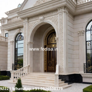 Classic House Design with Sophisticated Exterior Look No-7832