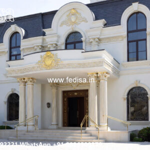 Classic House Design with Luxury Dining Room Ideas No-7834