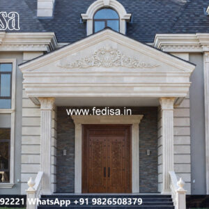 Traditional Classic House Design with Rich Decor No-7835