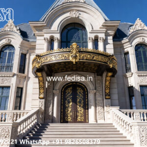 Classic House Design with Beautiful Terrace Spaces No-7837
