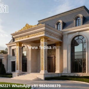 Classic House Design with Royal Home Styling No-7838