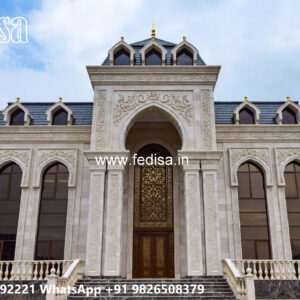 Classic House Design with Elegant Window Designs No-7839