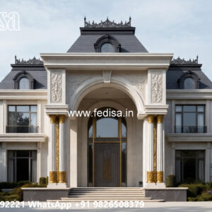 Classic House Design with Spacious Interior Layout No-7840